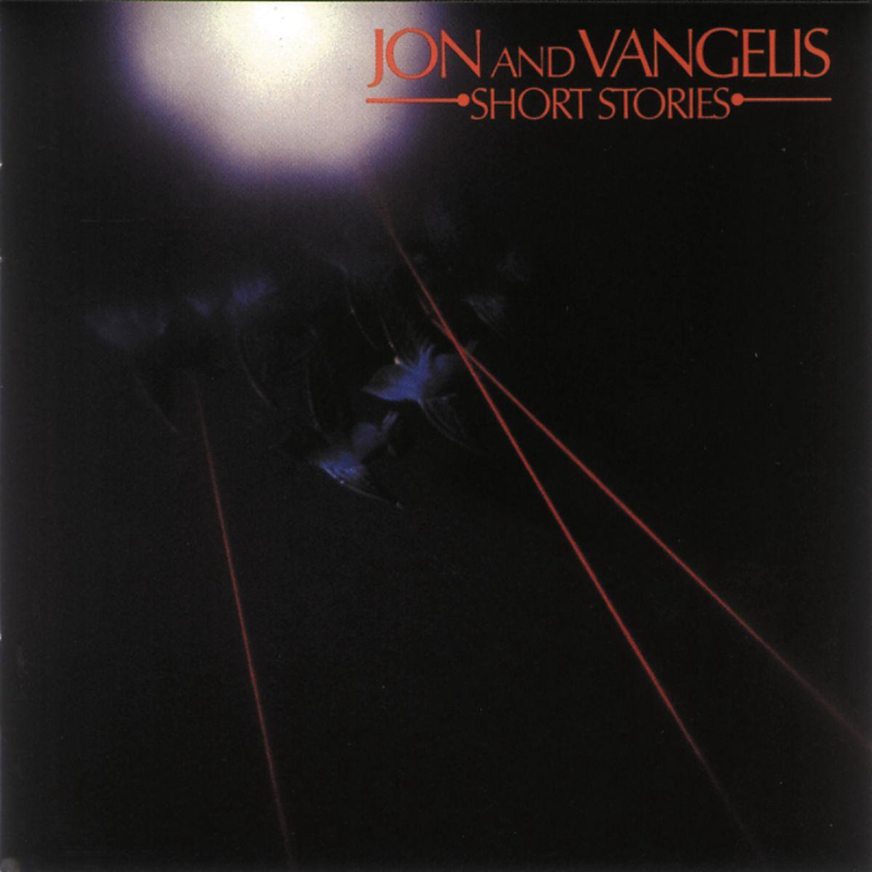 Jon and Vangelis - Short Stories (Zeer goede staat, hoes VG+ en vinyl VG+)  Polydor ‎– 2442 169 